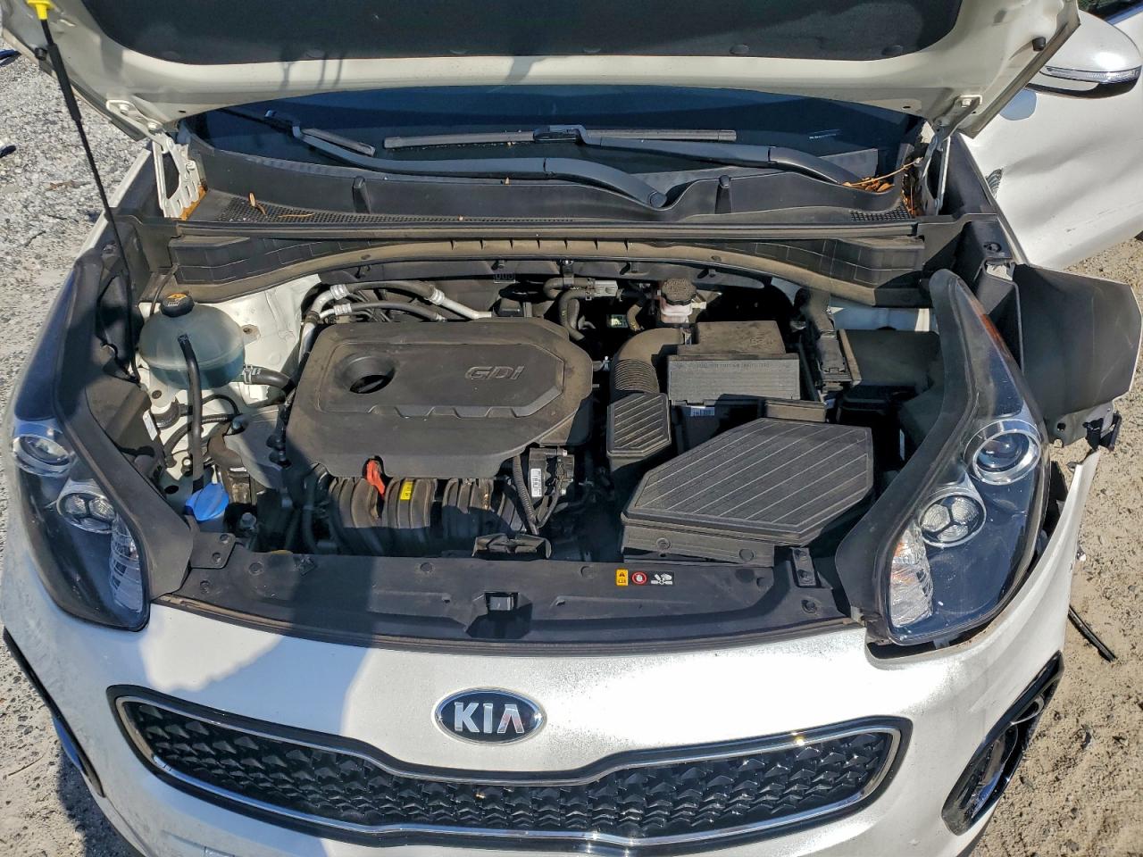 2019 Kia Sportage Ex VIN: KNDPN3AC0K7527704 Lot: 93443595