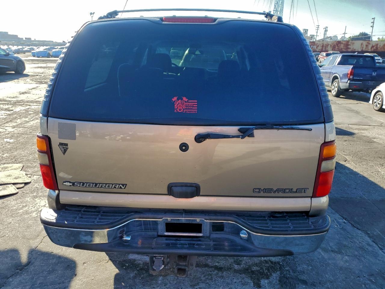 2001 Chevrolet Suburban K1500 VIN: 3GNFK16T41G133120 Lot: 94574715