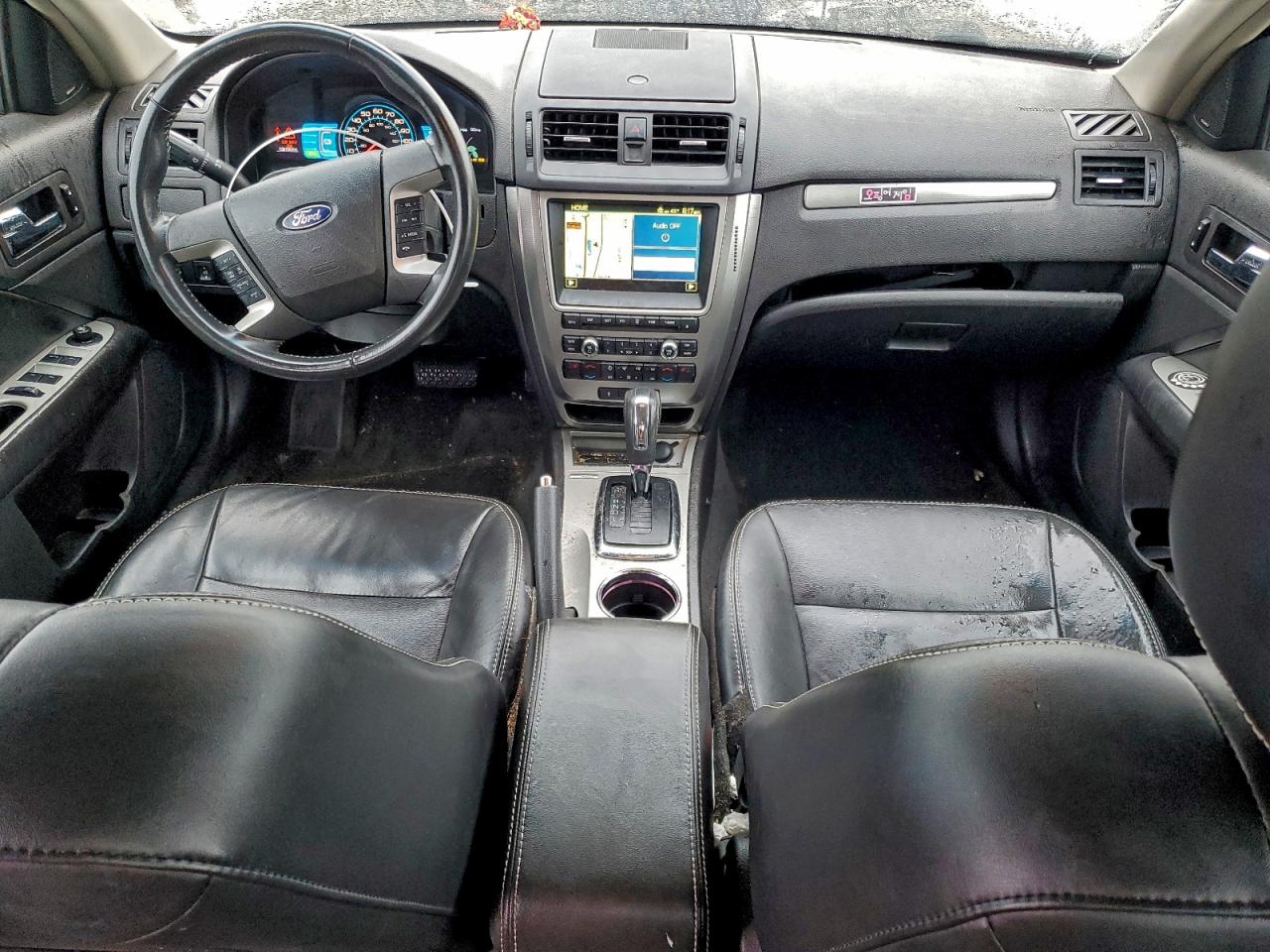 2010 Ford Fusion Hybrid VIN: 3FADP0L30AR394237 Lot: 93926285