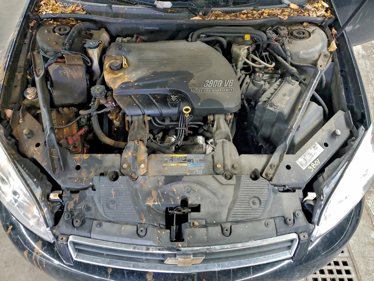 2008 Chevrolet Impala Police VIN: 2G1WS553581357526 Lot: 93933775