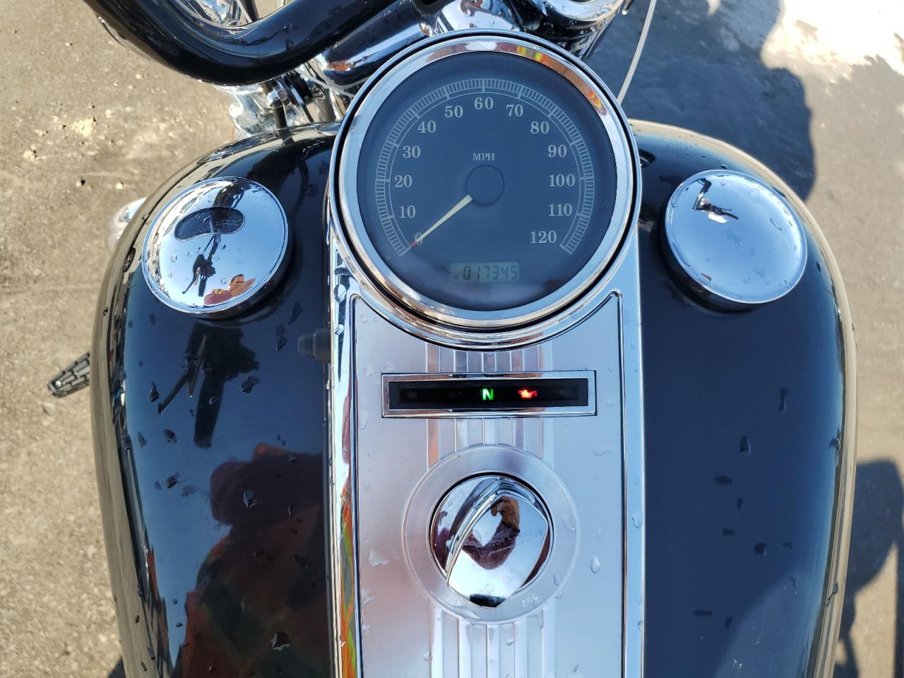 2013 Harley-Davidson Flhr Road King VIN: 1HD1FBM10DB665524 Lot: 85210085