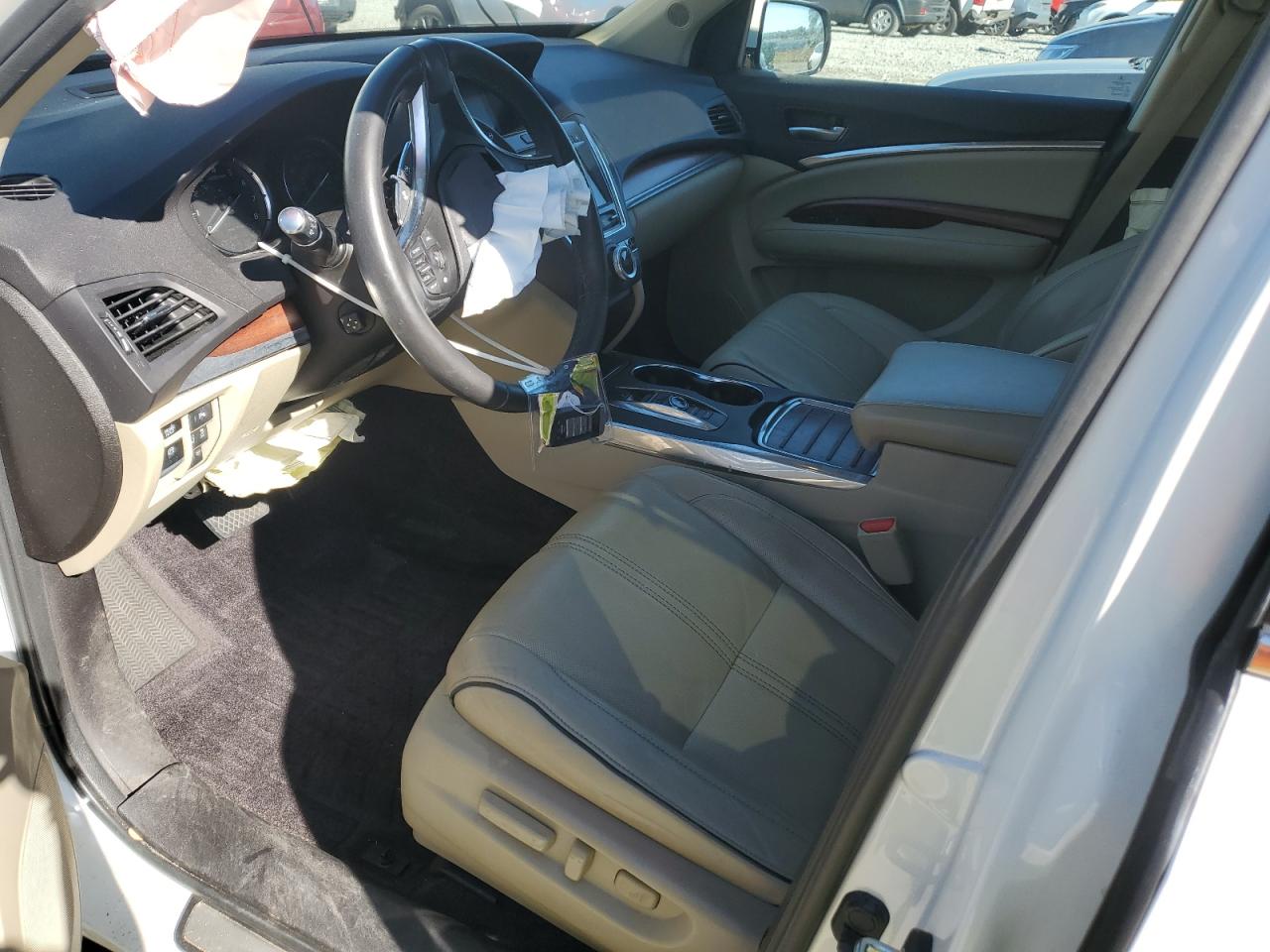 2018 Acura Mdx Advance VIN: 5J8YD3H87JL001408 Lot: 91859615