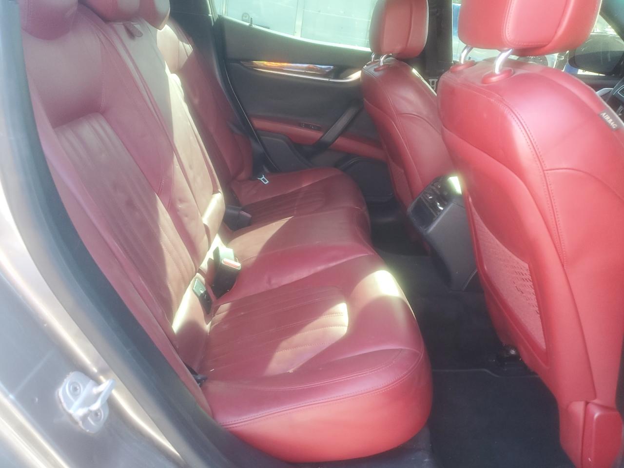 2015 Maserati Ghibli S VIN: ZAM57RTA3F1133375 Lot: 92491615