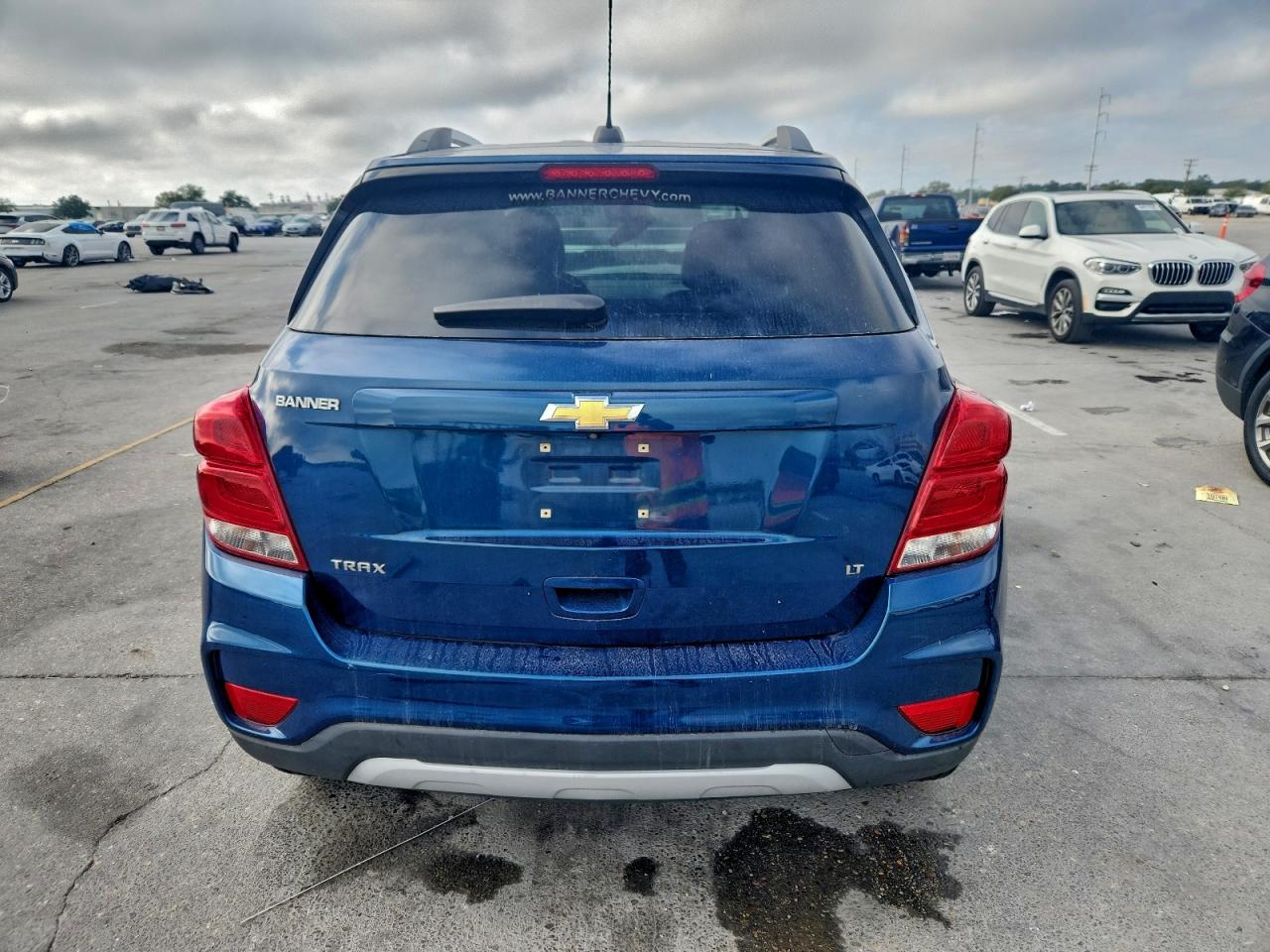 2020 Chevrolet Trax 1Lt VIN: 3GNCJLSB3LL316145 Lot: 94152335