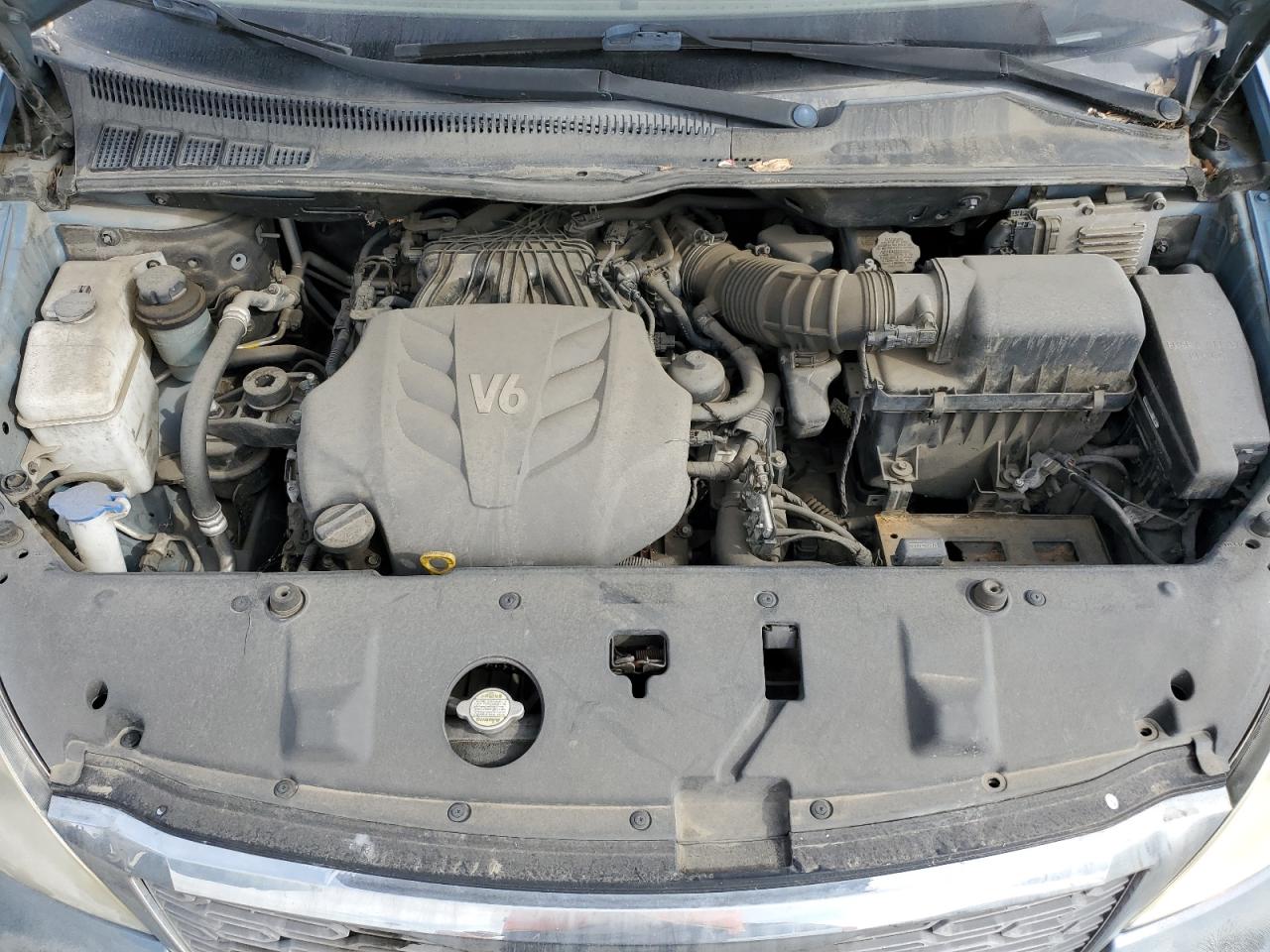 2011 Kia Sedona Lx VIN: KNDMG4C79B6407568 Lot: 92650945