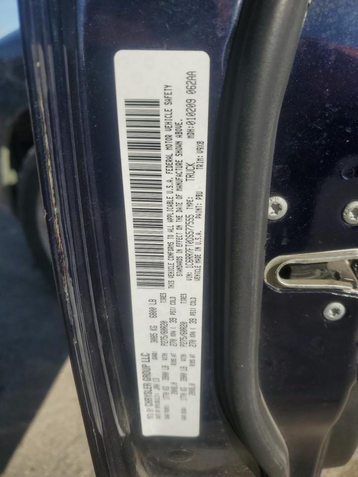 2013 Ram 1500 St VIN: 1C6RR7FT0DS577555 Lot: 92483135