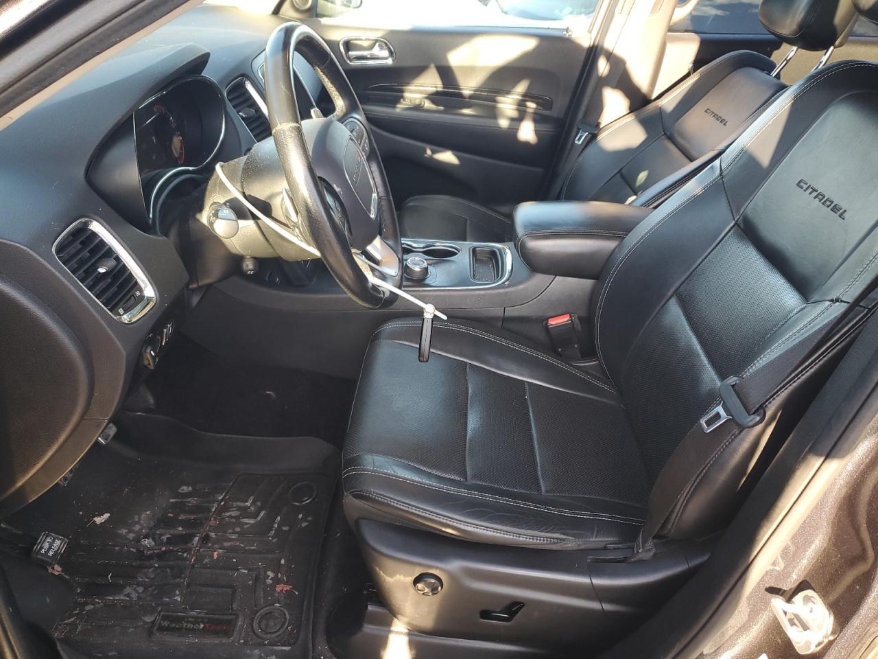 2016 Dodge Durango Citadel VIN: 1C4RDJEG7GC362522 Lot: 91813985