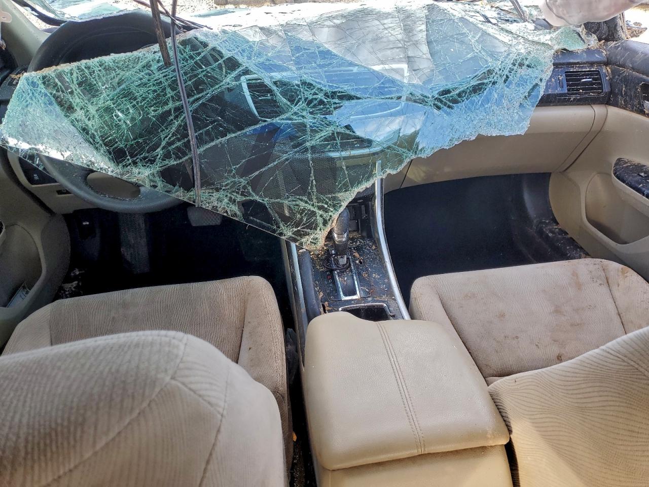 2013 Honda Accord Ex VIN: 1HGCR2F75DA153378 Lot: 93993635