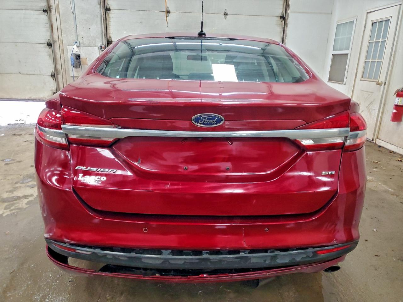 2018 Ford Fusion Se VIN: 3FA6P0H71JR114409 Lot: 93462755