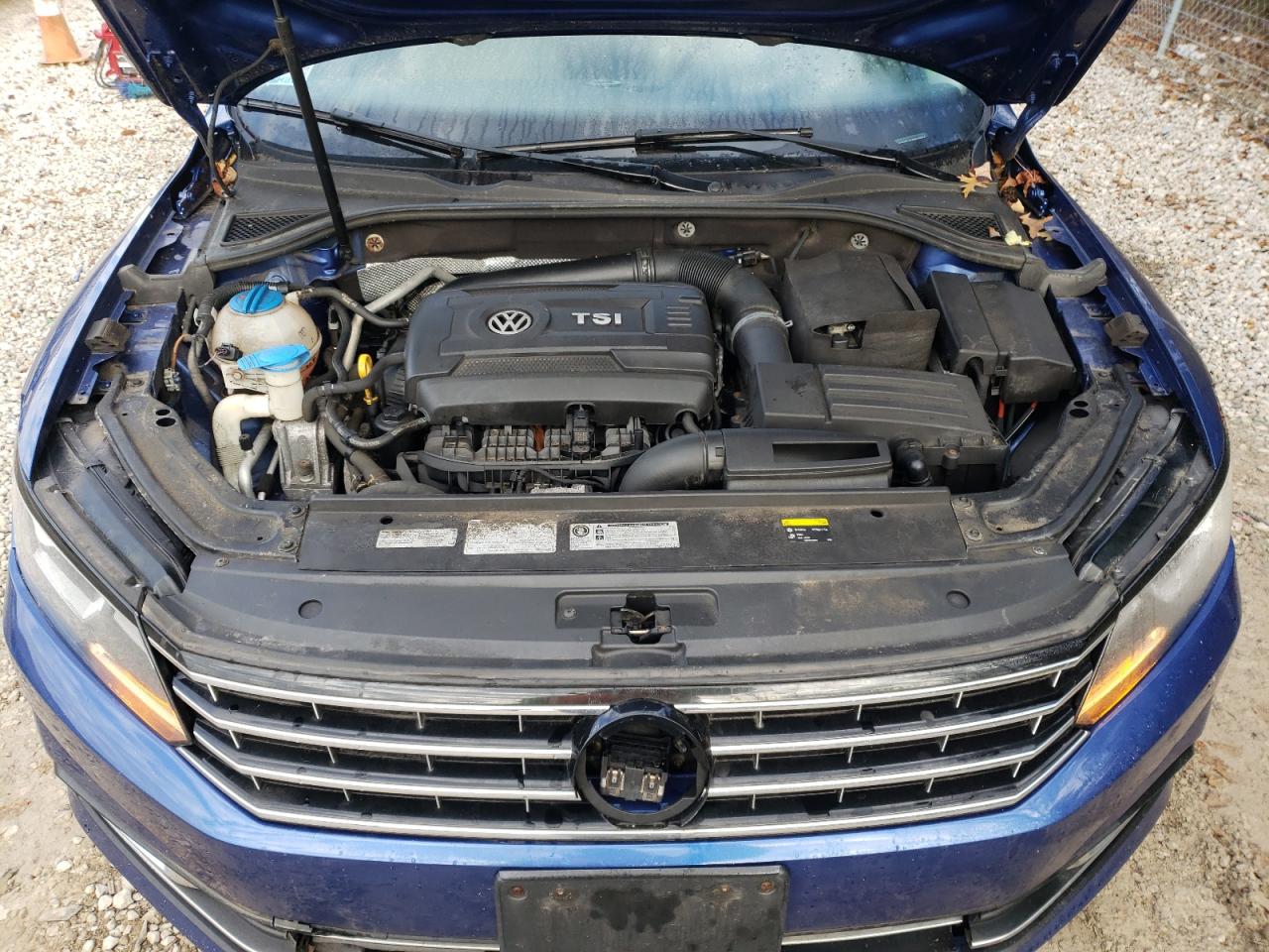 2017 Volkswagen Passat S VIN: 1VWAT7A34HC010034 Lot: 93007235