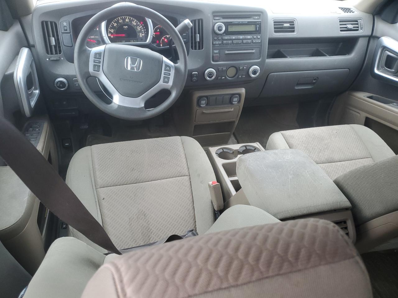 2008 Honda Ridgeline Rts VIN: 2HJYK164X8H540908 Lot: 93388445