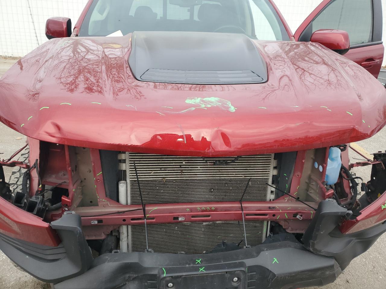 2021 Chevrolet Colorado Zr2 VIN: 1GCGTEEN4M1111934 Lot: 93195975