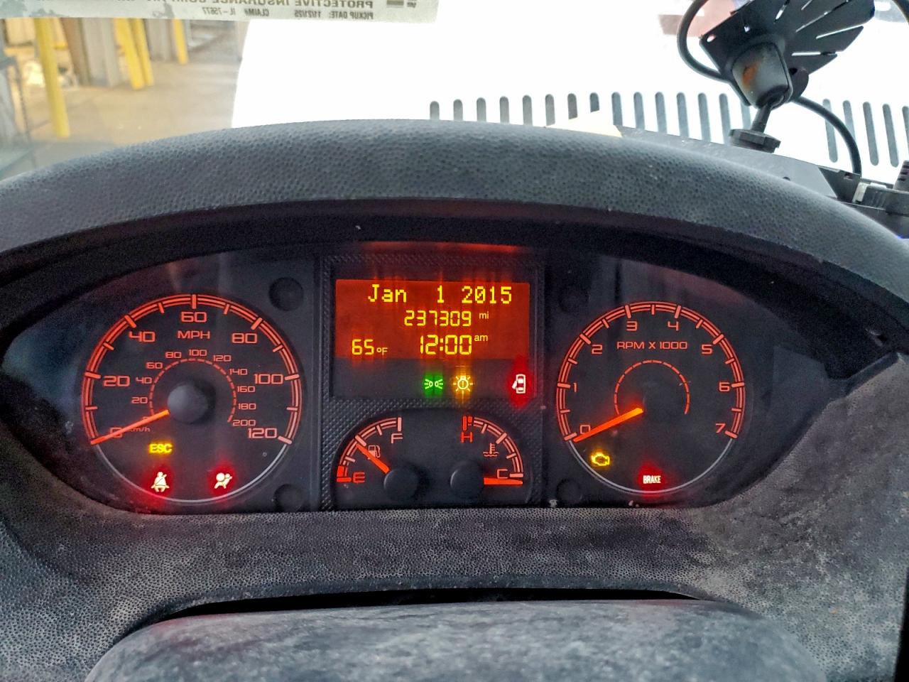 2016 Ram Promaster 2500 2500 High VIN: 3C6TRVCG9GE121188 Lot: 93823645