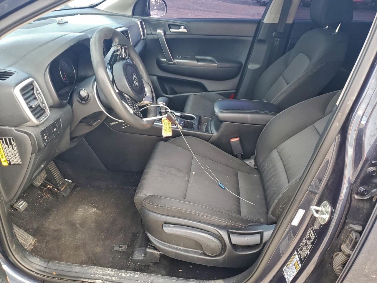 2021 Kia Sportage Lx VIN: KNDPM3AC2M7938513 Lot: 94446905