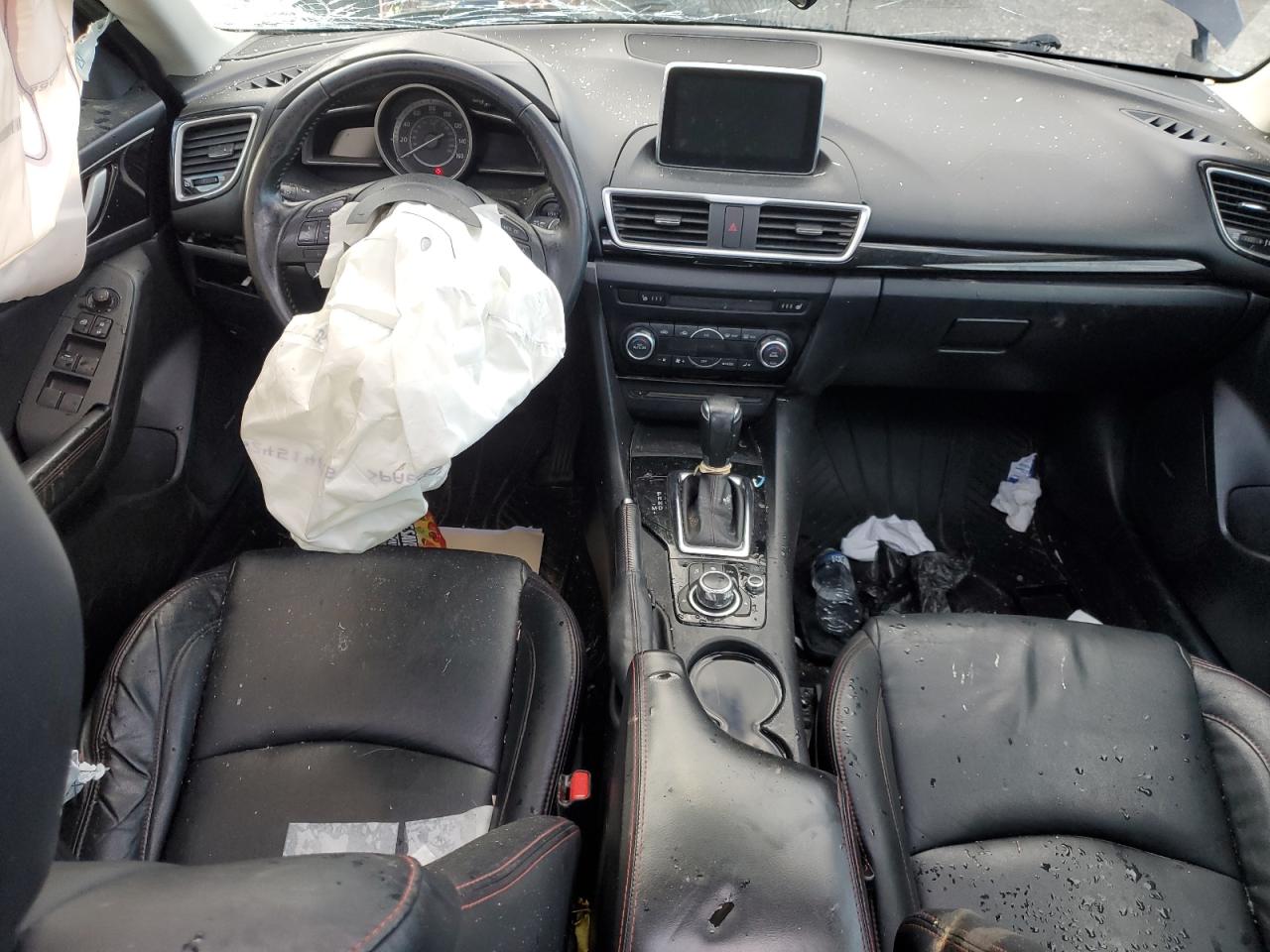 2014 Mazda 3 Grand Touring VIN: 3MZBM1W73EM118648 Lot: 92025205