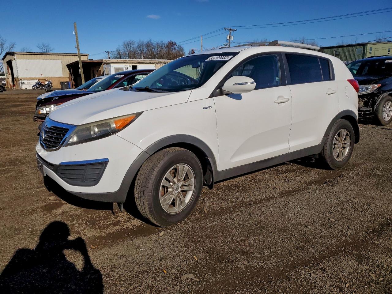 2011 Kia Sportage Lx
