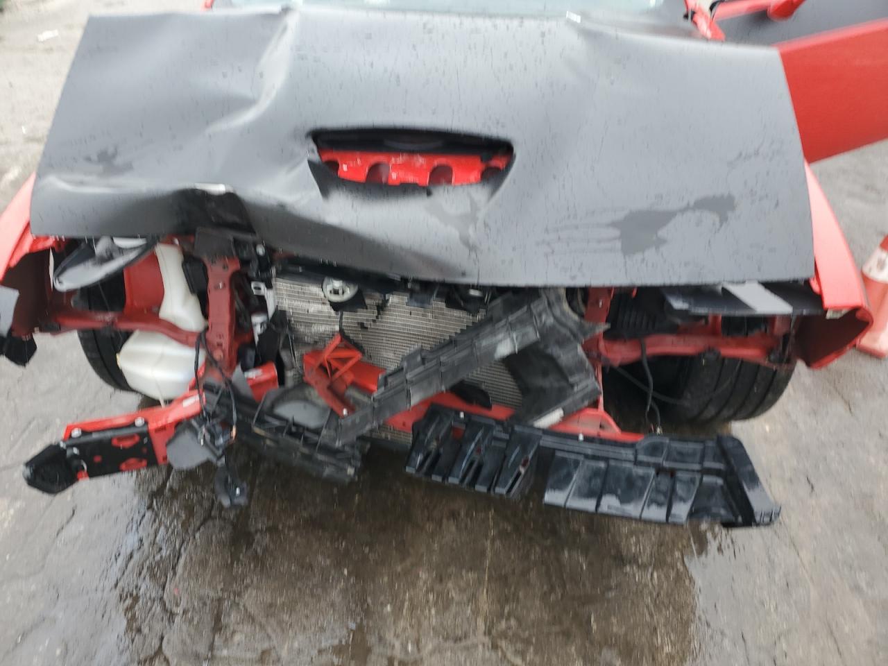 2021 Dodge Challenger R/T Scat Pack VIN: 2C3CDZFJ9MH642017 Lot: 92936455