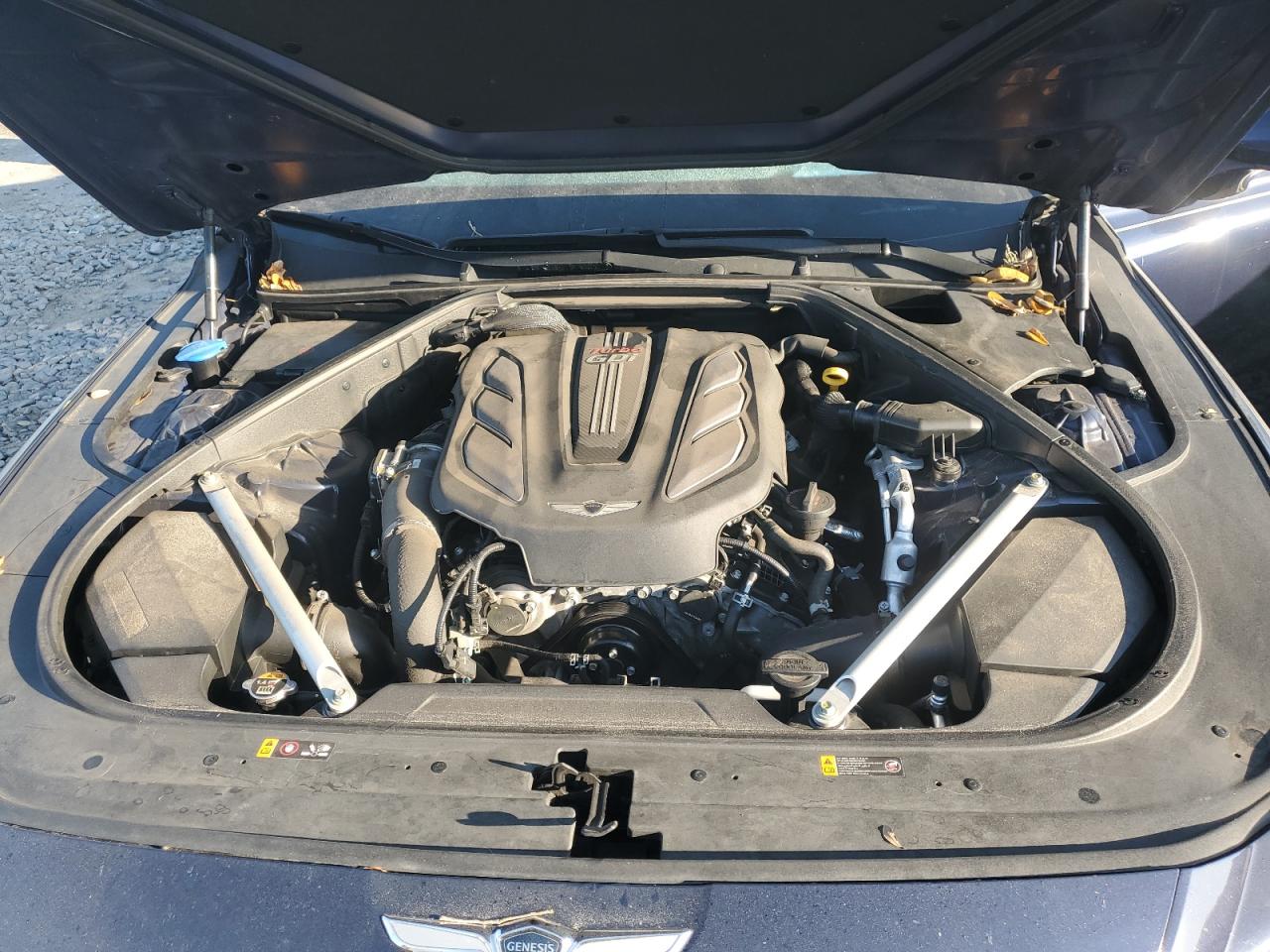 2020 Genesis G90 Premium VIN: KMTF34PA8LU076409 Lot: 93239415