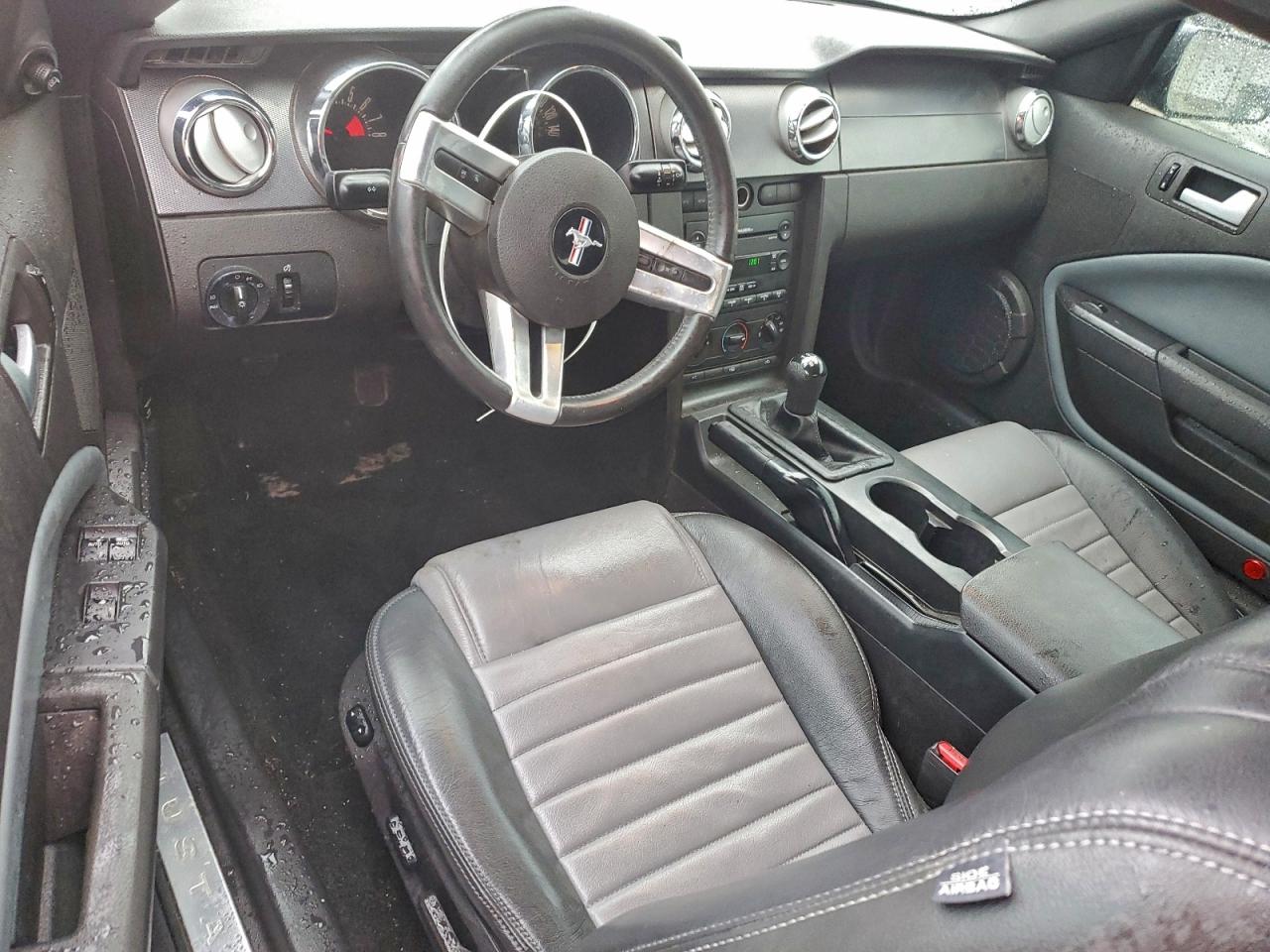 2007 Ford Mustang Gt VIN: 1ZVHT85H475321234 Lot: 93547325