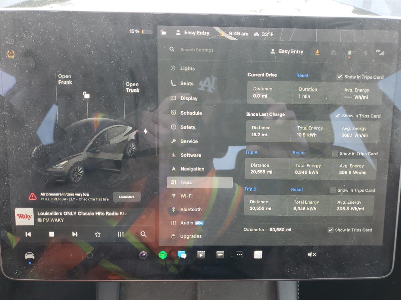 2022 Tesla Model 3 VIN: 5YJ3E1EB5NF190451 Lot: 92017725