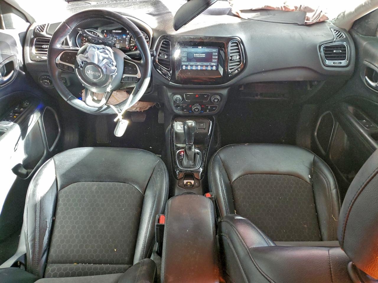 2019 Jeep Compass Latitude VIN: 3C4NJCBB7KT707007 Lot: 94328015