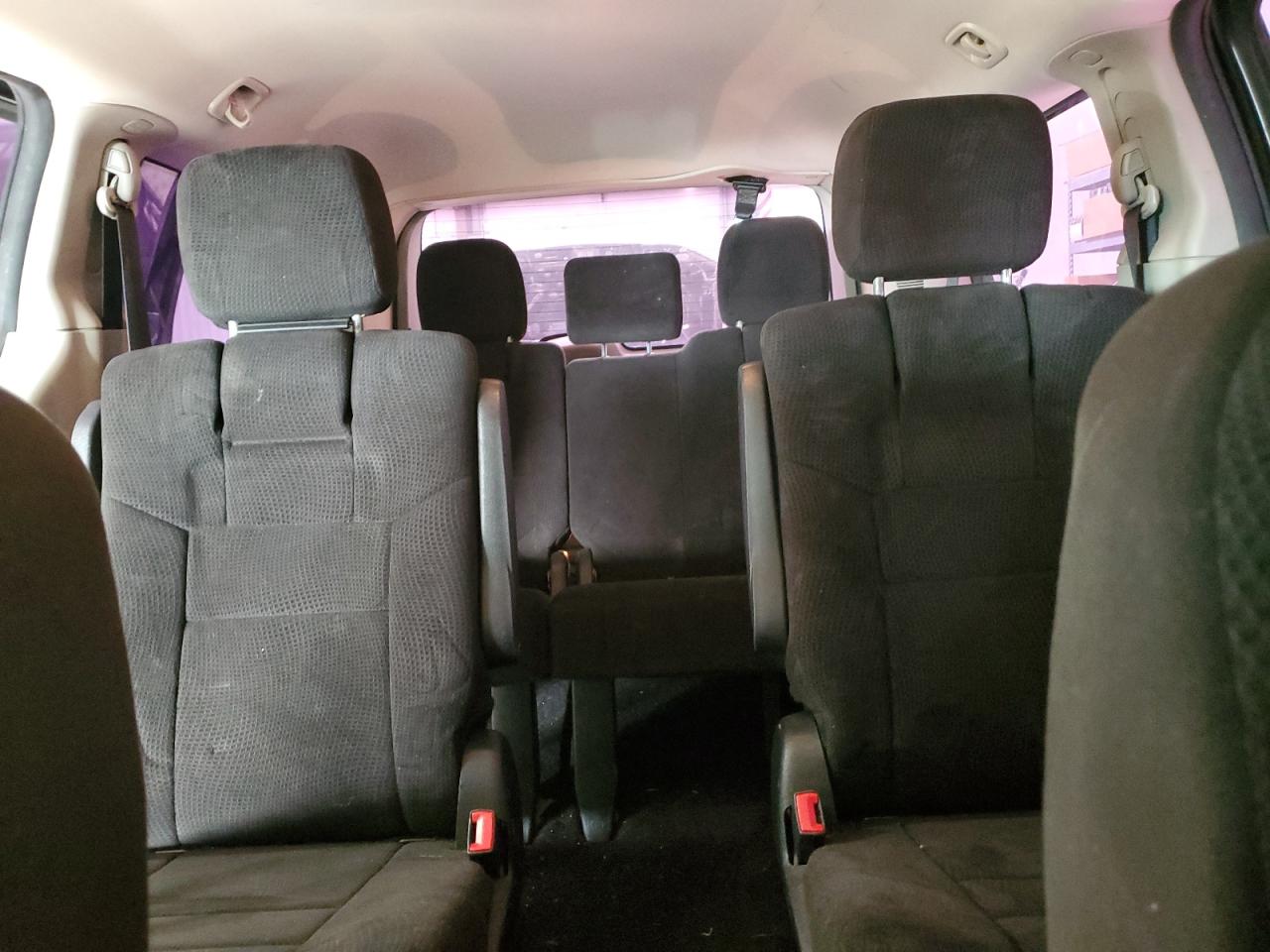 2013 Dodge Grand Caravan Se VIN: 2C4RDGBGXDR592890 Lot: 92202855