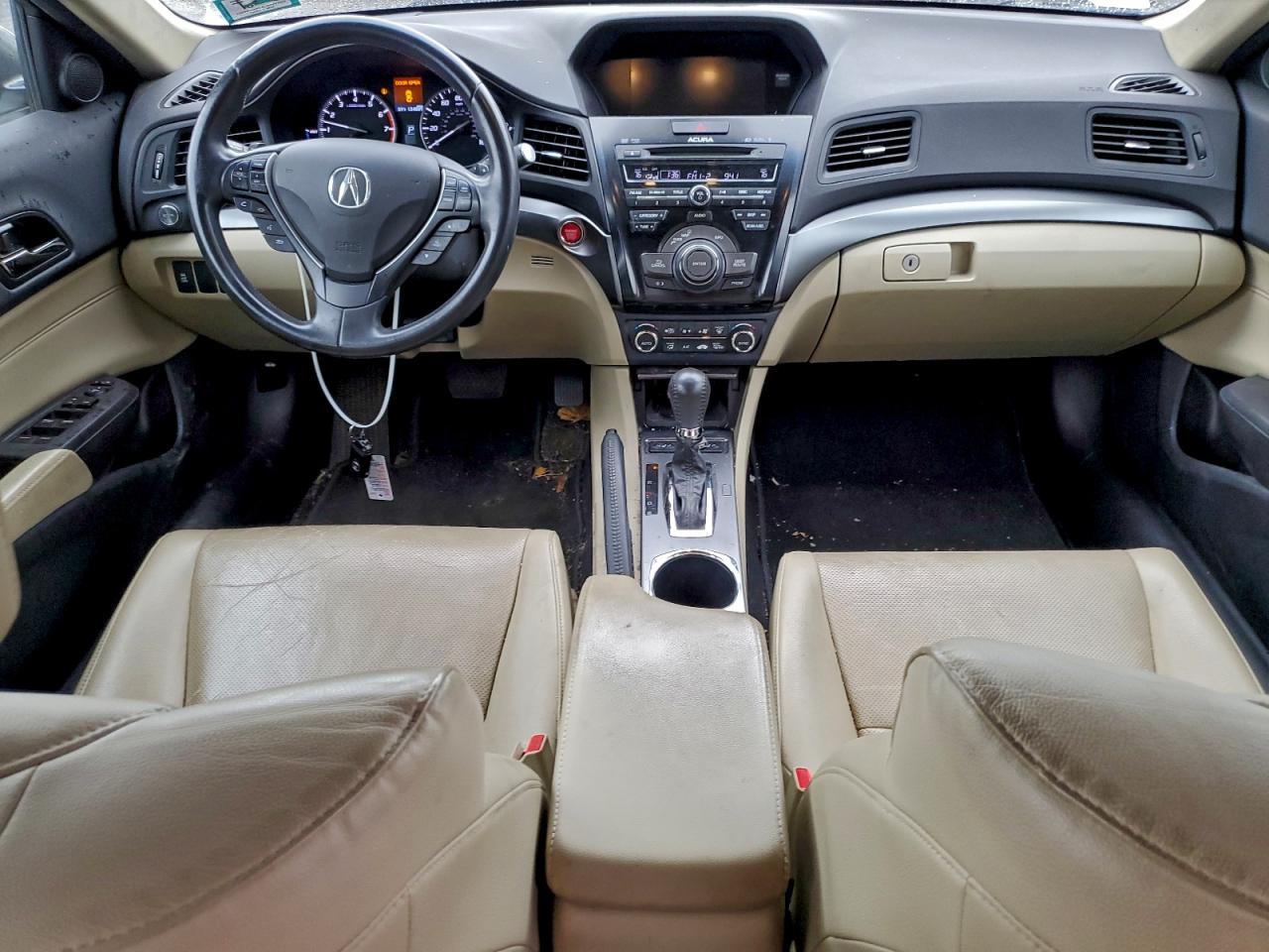 2013 Acura Ilx Hybrid Tech VIN: 19VDE3F77DE302240 Lot: 94168425