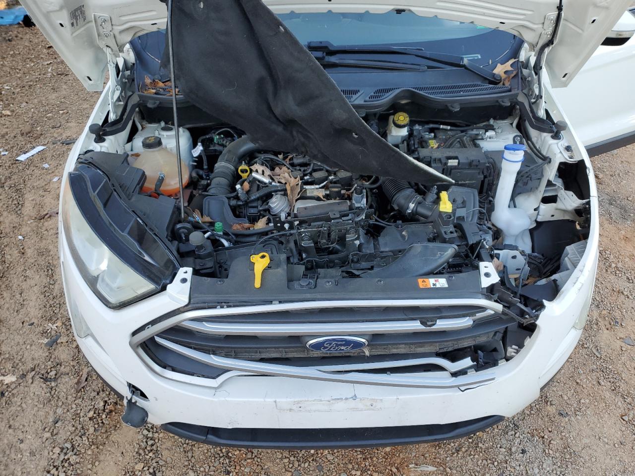 2019 Ford Ecosport Se VIN: MAJ3S2GE6KC266313 Lot: 91896425