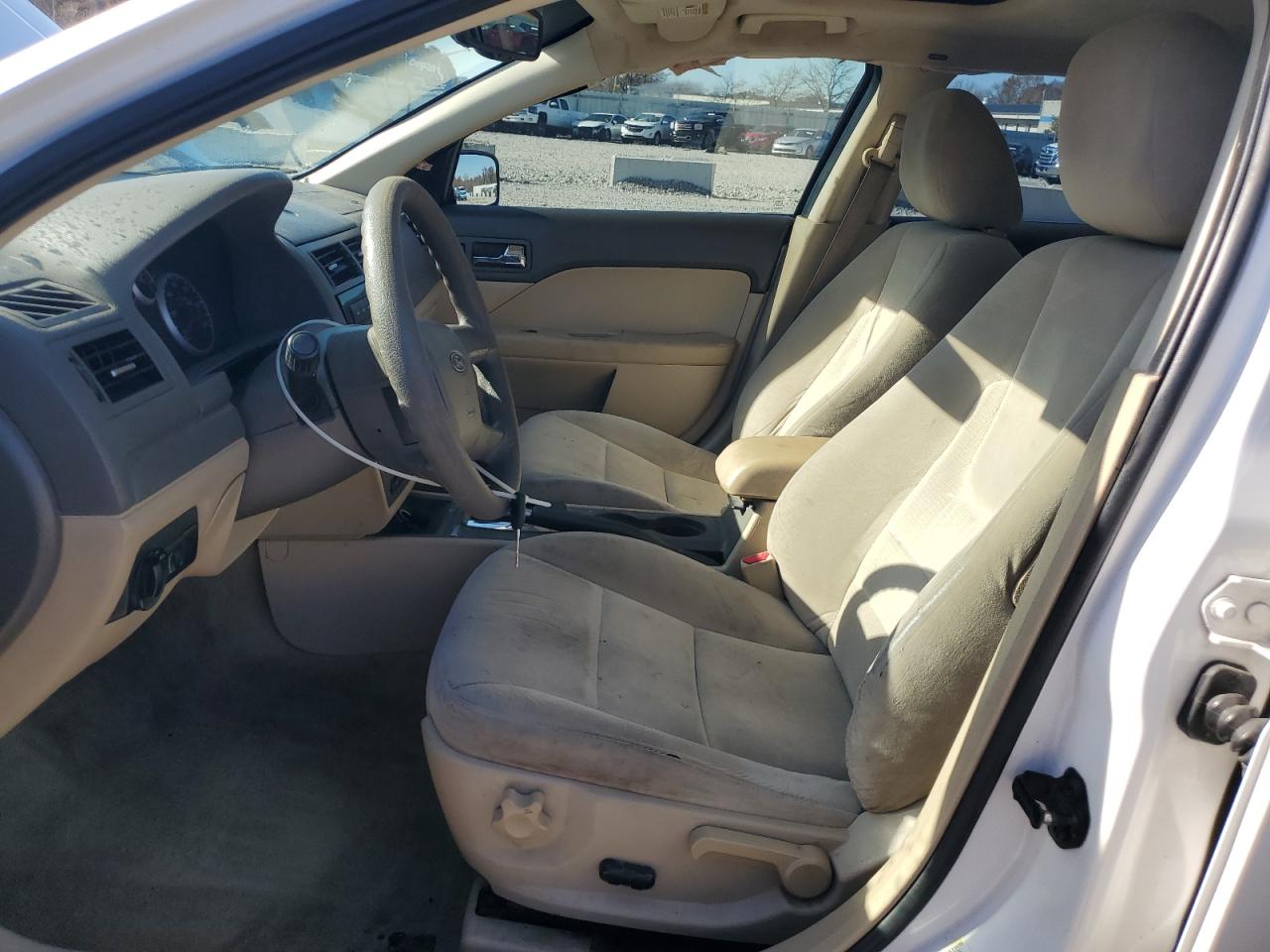 2009 Ford Fusion Se VIN: 3FAHP07ZX9R134276 Lot: 92421225