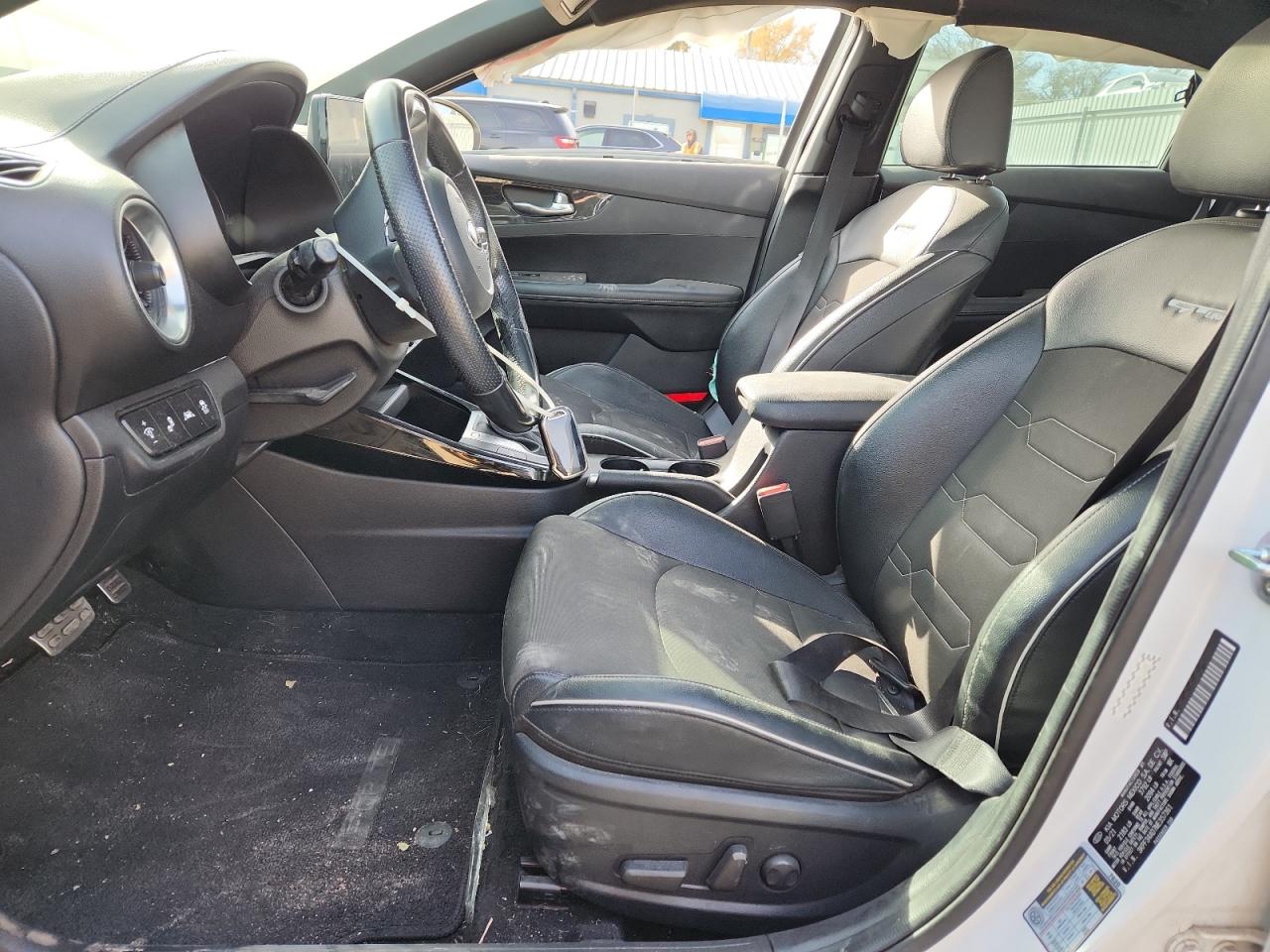 2021 Kia Forte Gt Line VIN: 3KPF34AD7ME357361 Lot: 91918195