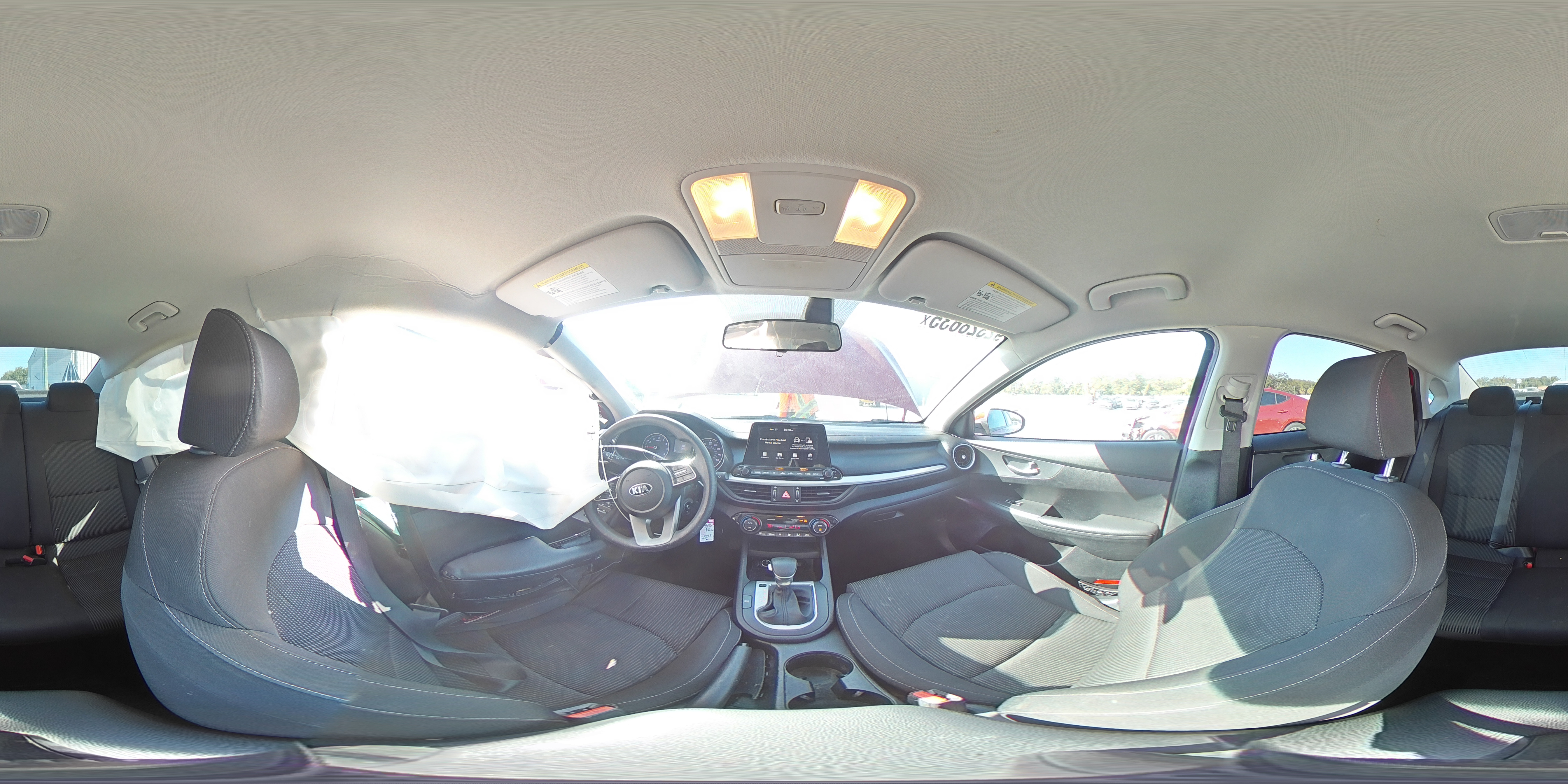 2019 Kia Forte Fe VIN: 3KPF24AD7KE057013 Lot: 92328635