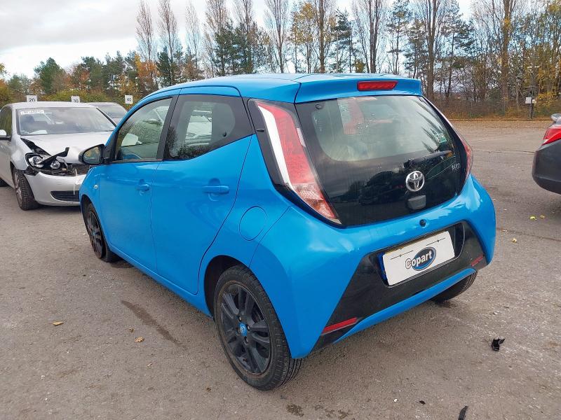 2015 TOYOTA AYGO 1.0 VVT-I X-CITE 2 5DR