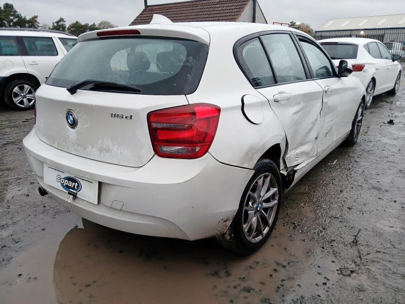2014 BMW 1 SERIES 116D SE 5DR STEP AUTO