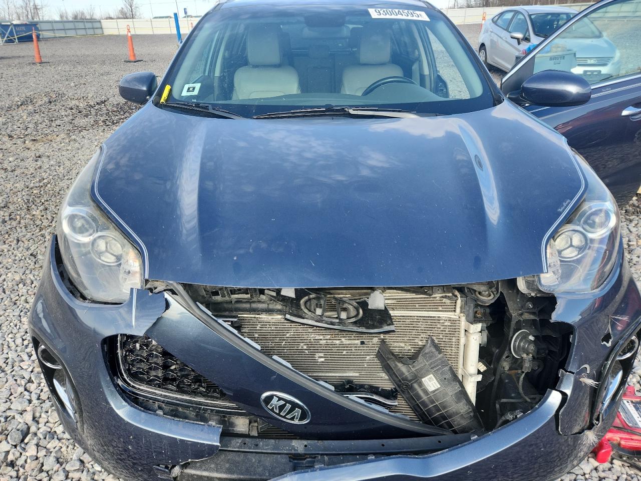 2017 Kia Sportage Ex VIN: KNDPNCAC4H7229195 Lot: 93004595