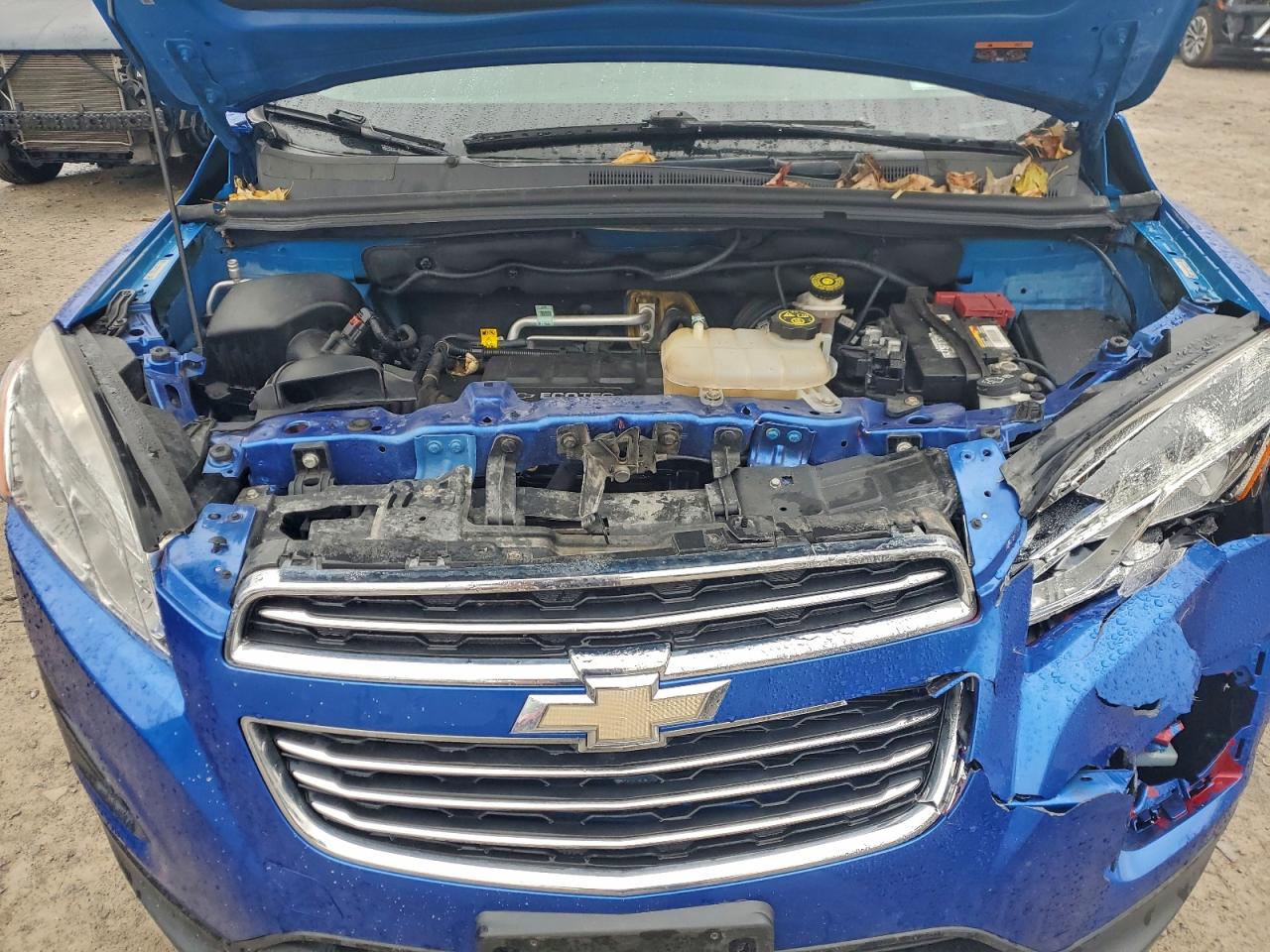 2016 Chevrolet Trax Ls VIN: KL7CJNSB6GB579979 Lot: 93848375