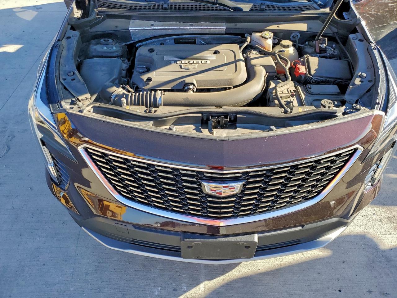 2021 Cadillac Xt4 Premium Luxury VIN: 1GYFZDR47MF056146 Lot: 92766515