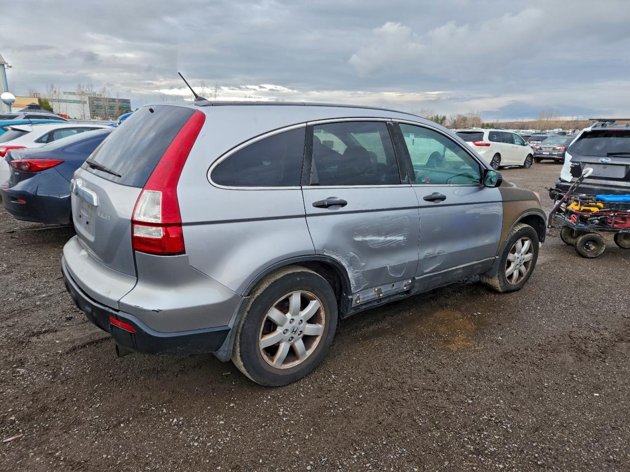 2008 Honda Cr-V Ex VIN: 5J6RE48588L814367 Lot: 93495425