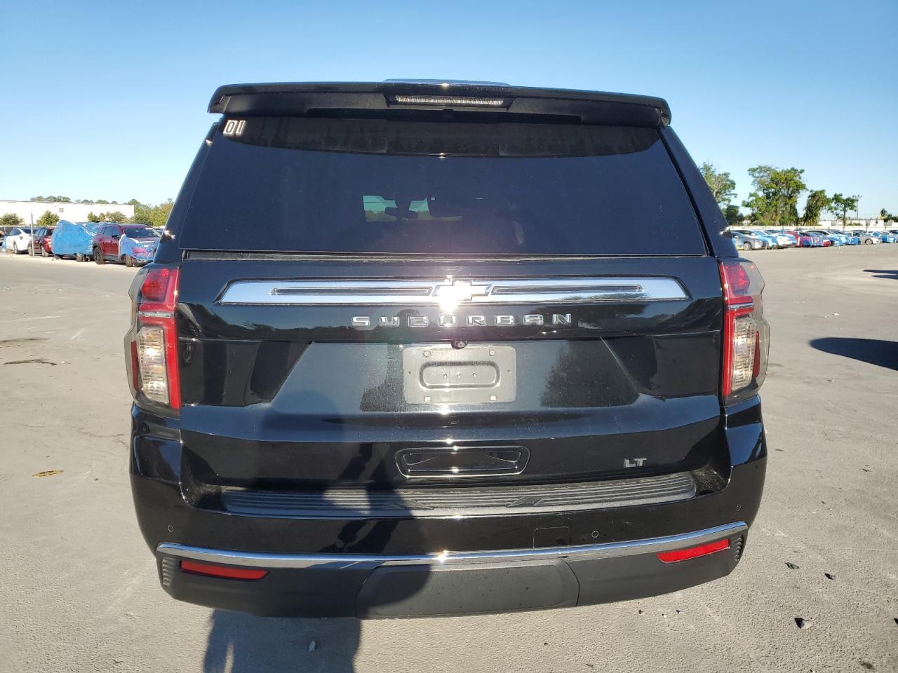 2021 Chevrolet Suburban C1500 Lt VIN: 1GNSCCKD2MR263293 Lot: 93818465