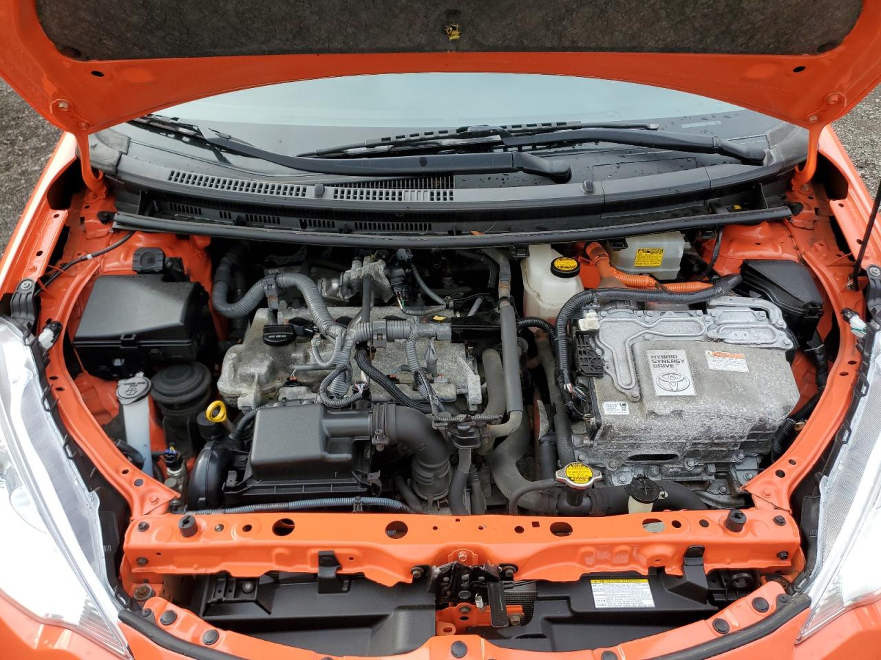 2014 Toyota Prius C VIN: JTDKDTB36E1063031 Lot: 92625065