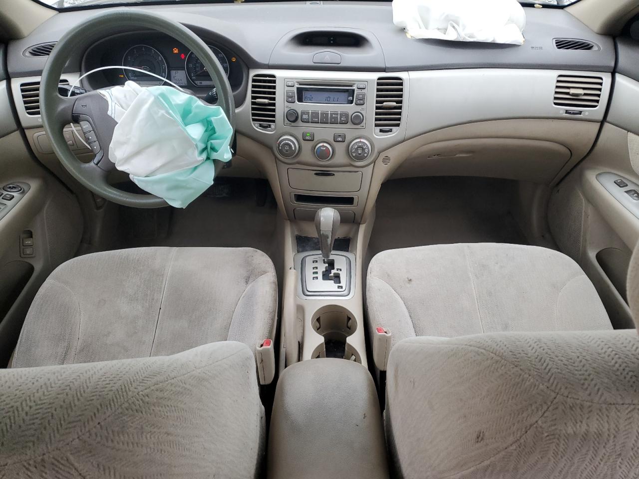 2007 Kia Optima Lx VIN: KNAGE123475085934 Lot: 93828155