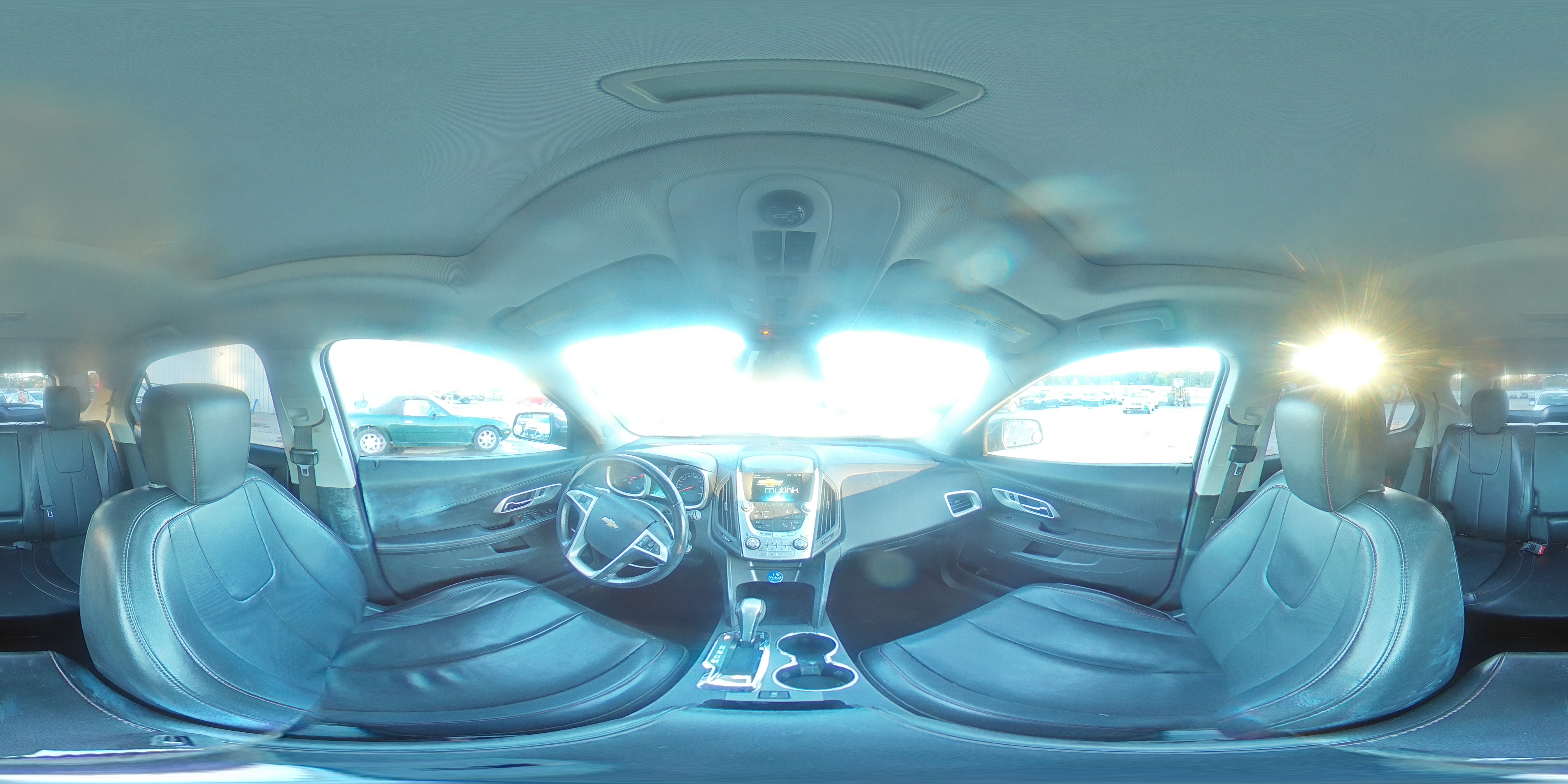 2015 Chevrolet Equinox Lt VIN: 2GNFLGE34F6264634 Lot: 91697275