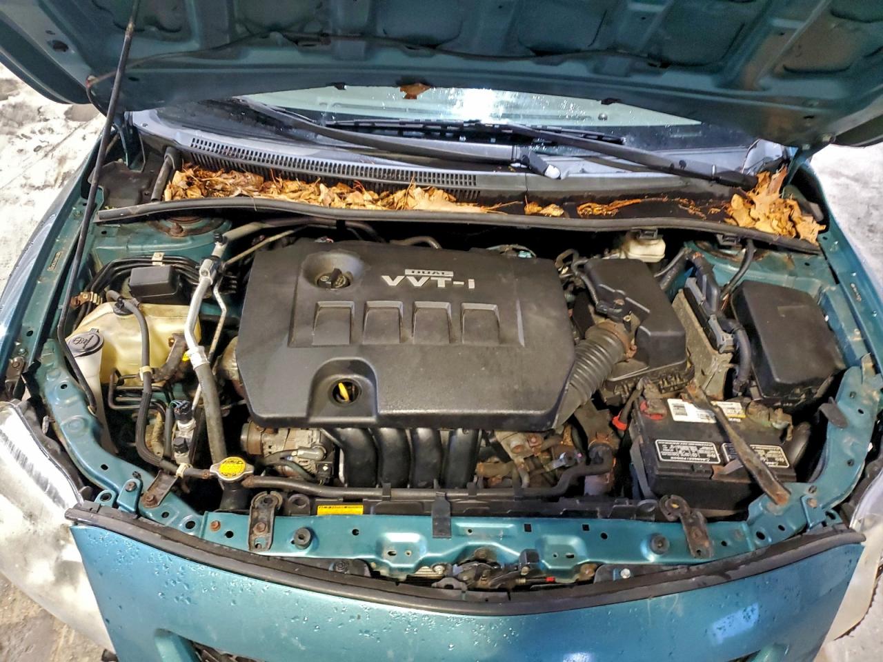 2010 Toyota Corolla Base VIN: 2T1BU4EE7AC365209 Lot: 94435355