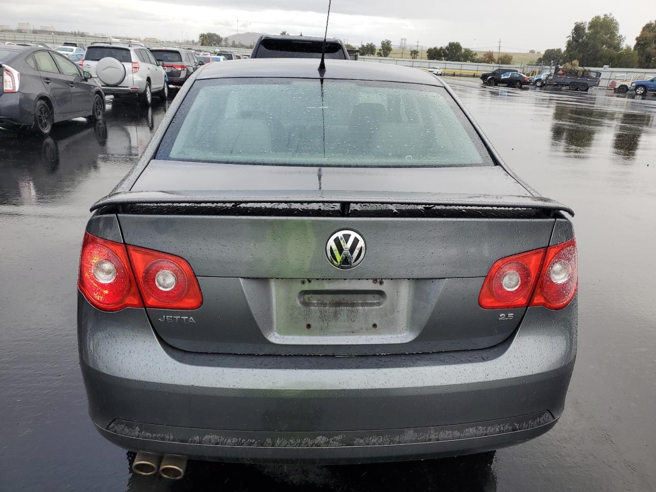 2007 Volkswagen Jetta Wolfsburg VIN: 3VWEG71K77M195299 Lot: 91474655