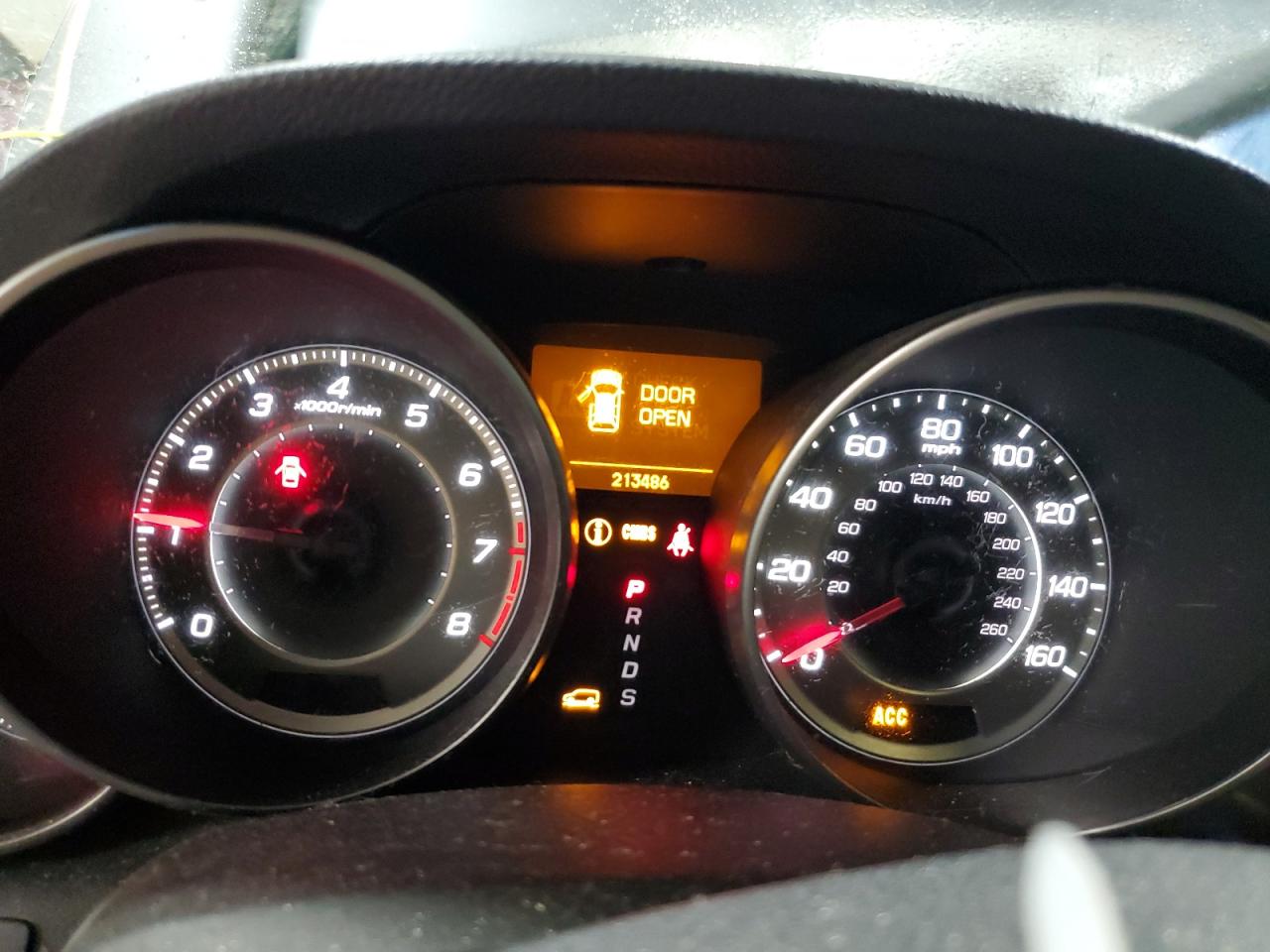 2012 Acura Mdx Advance VIN: 2HNYD2H85CH536756 Lot: 92574395