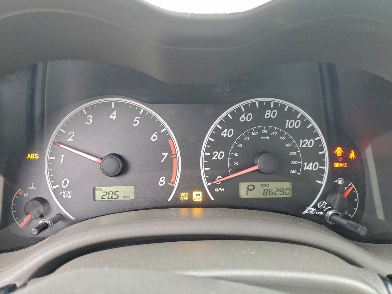 2009 Toyota Corolla Base VIN: 2T1BU40E99C177777 Lot: 93888295