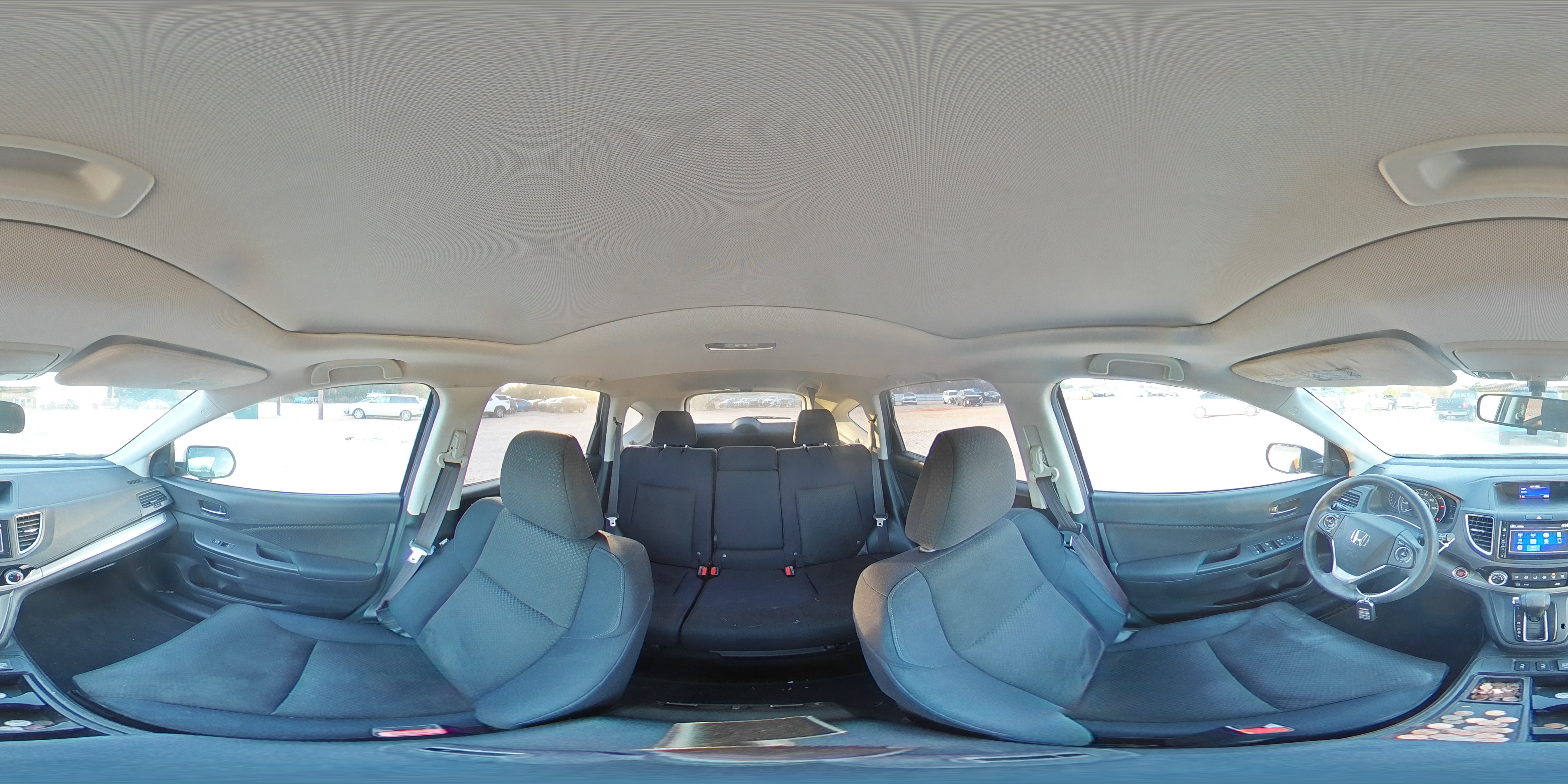 2015 Honda Cr-V Ex VIN: 2HKRM4H59FH696159 Lot: 93617715