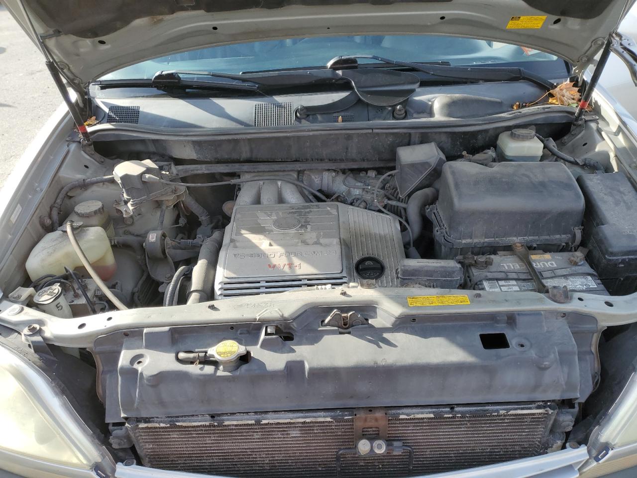 2001 Lexus Rx 300 VIN: JTJGF10U710090493 Lot: 91801275