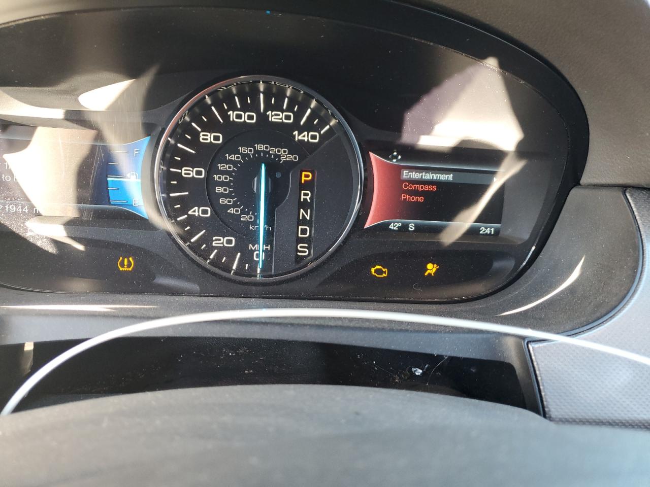 2014 Ford Edge Sel VIN: 2FMDK3JC1EBA09670 Lot: 92599665