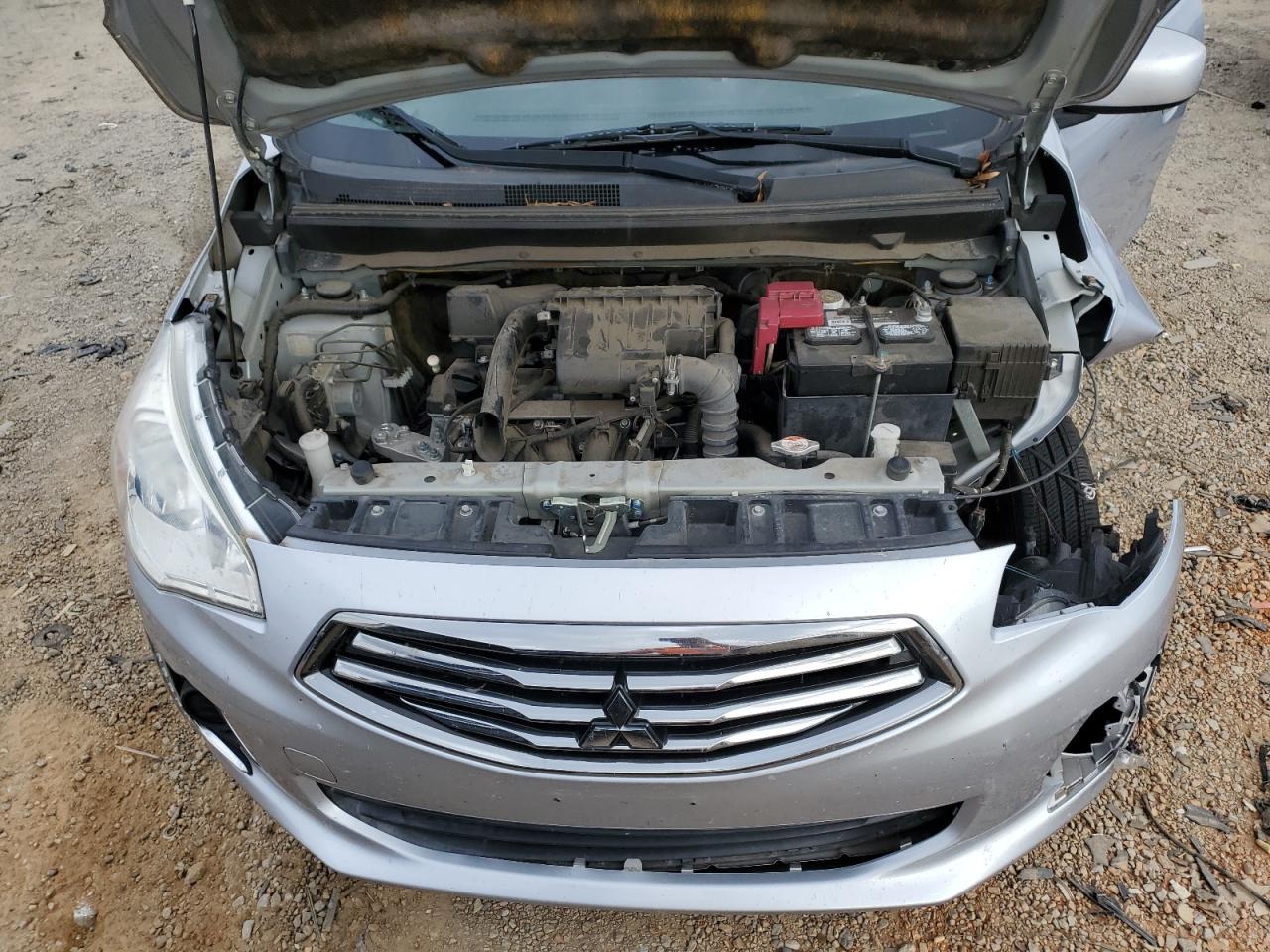 2017 Mitsubishi Mirage G4 Es VIN: ML32F3FJ0HHF08755 Lot: 92480965