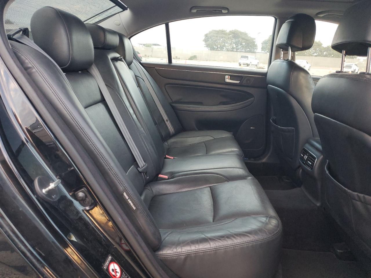 2012 Hyundai Genesis 5.0L VIN: KMHGC4DHXCU173675 Lot: 91848635